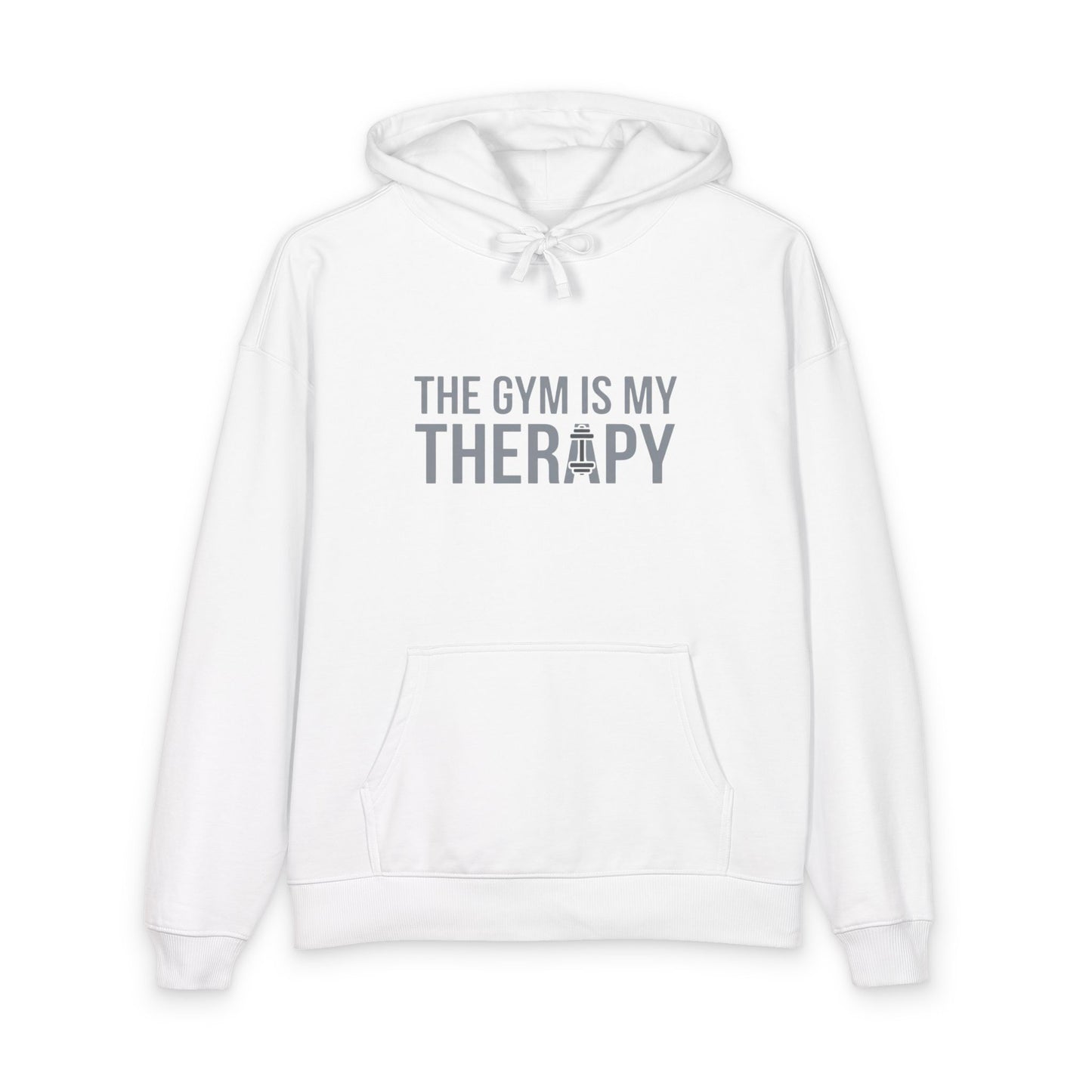 Gym Is My Therapy Hoodie — Vantacore Athletic Pullover