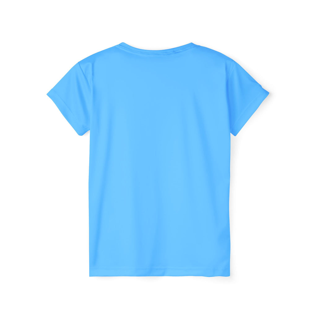 Vantacore Solid Sky Blue Women's Sports Jersey