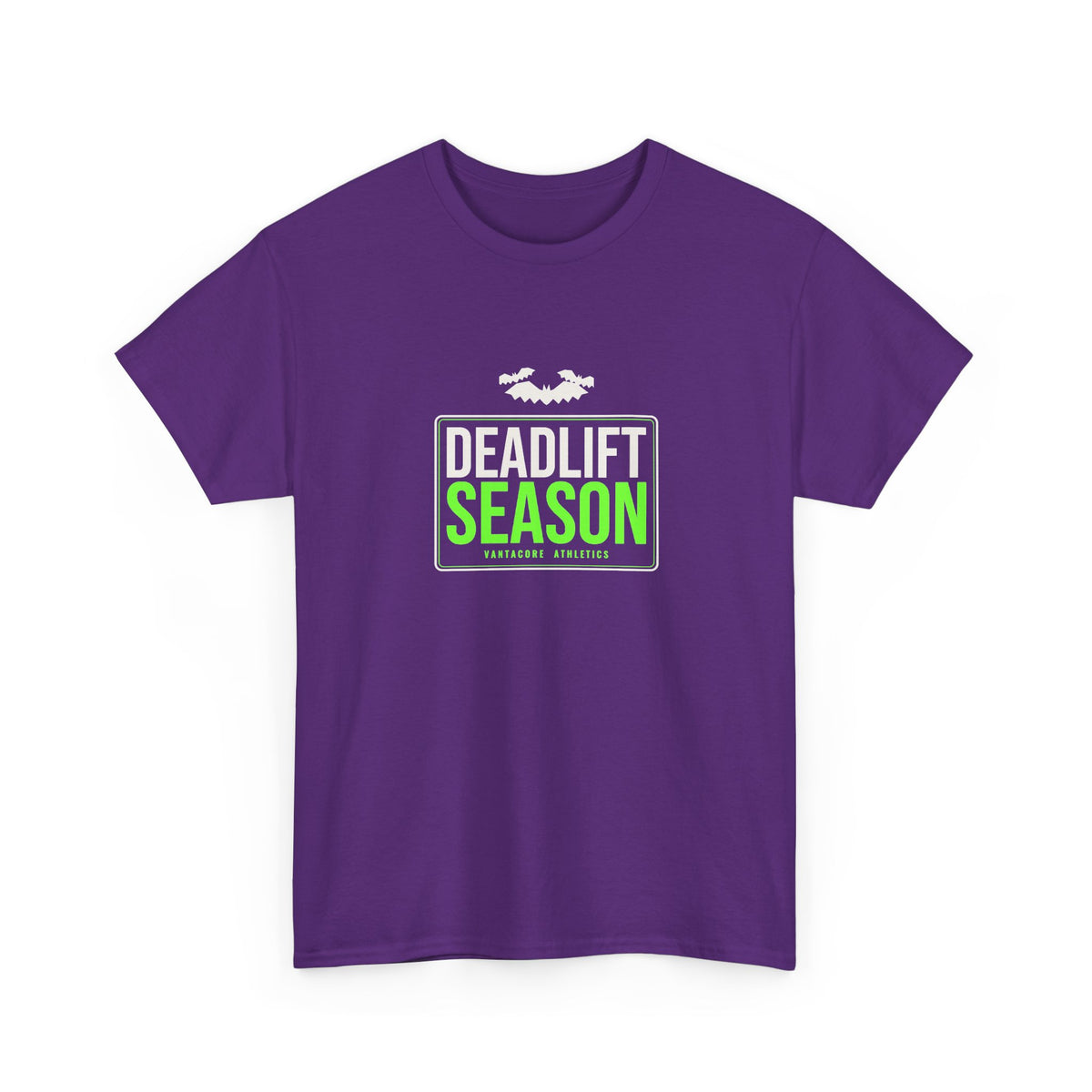Deadlift Season | Men's Halloween Graphic Gym T-Shirt