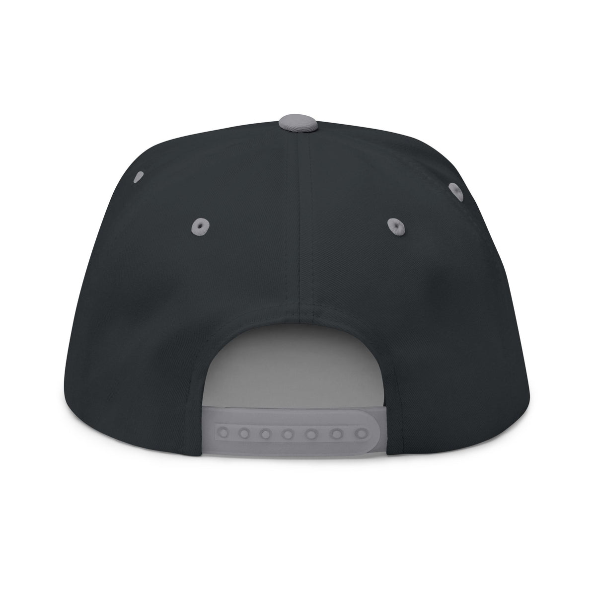 Flat Bill Cap "The Gym Is My Therapy" Embroidered Fitness by Vantacore Athletics, view 5