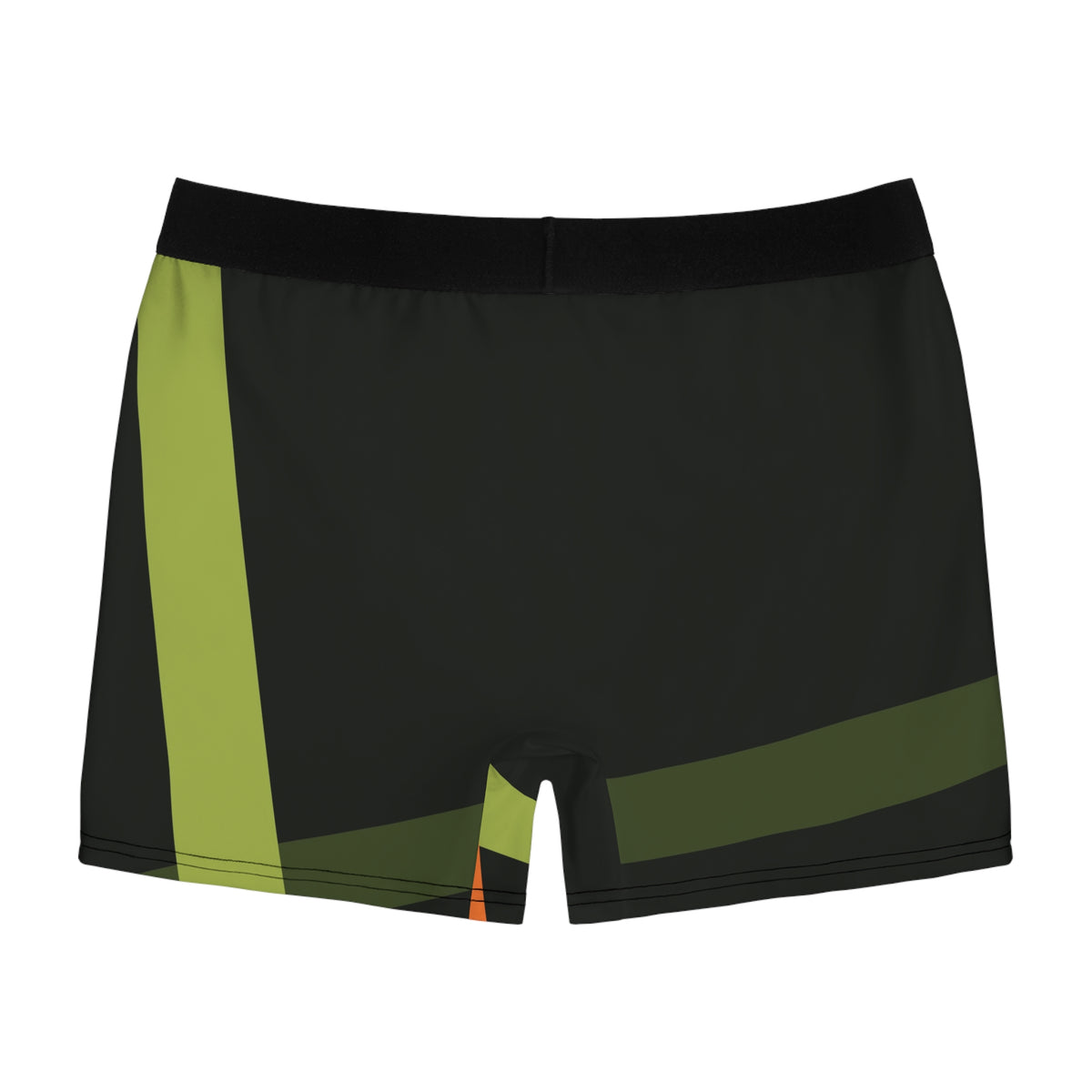 Moss Flame Shard Men's Boxer Briefs — Performance Underwear