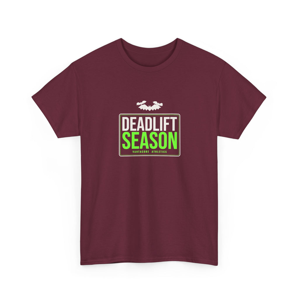 Deadlift Season | Men's Halloween Graphic Gym T-Shirt
