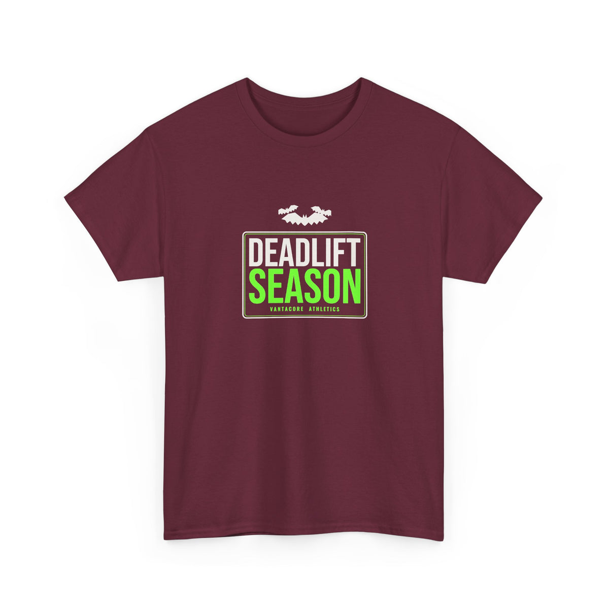 Deadlift Season | Men's Halloween Graphic Gym T-Shirt