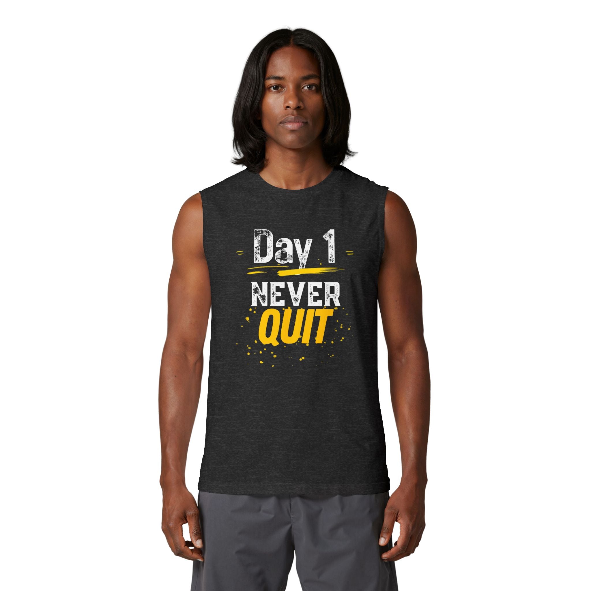 Day 1 | Jersey Muscle Tank