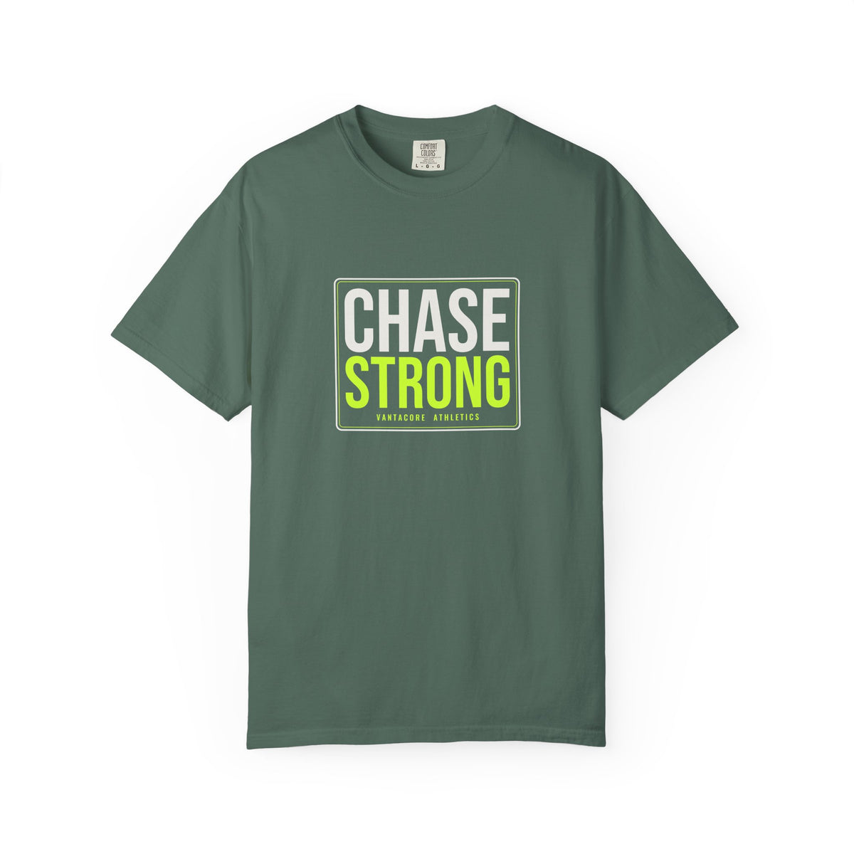 Chase Strong | Women's Garment-Dyed Graphic Tee