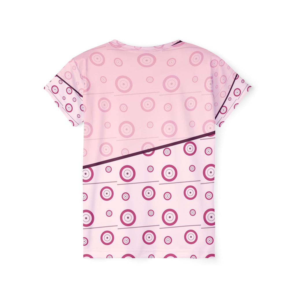 Training & Gym Blush Rose Iron Plate Women's Sports Jersey
