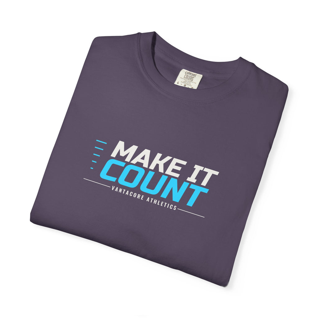 Make It Count | Women's Garment-Dyed Graphic Tee