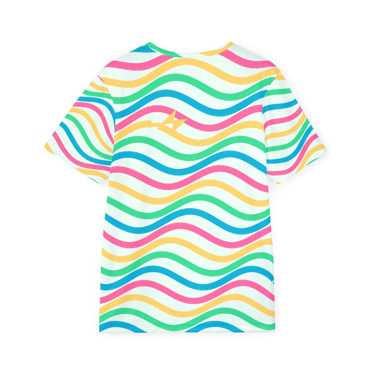 Running Mint Sorbet Wave Rider Men's Sports Jersey