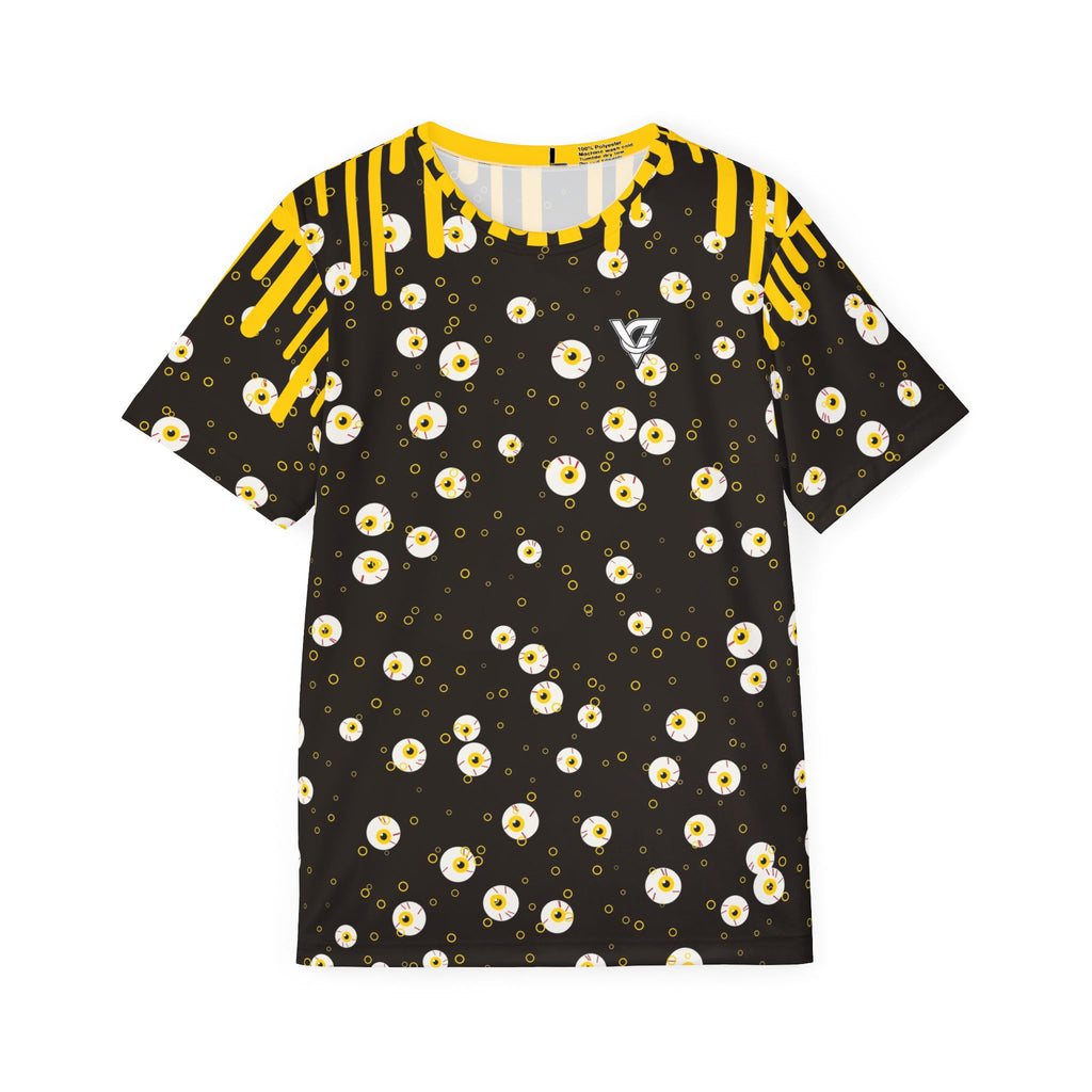 Halloween Candy Corn Slime Drip Multipurpose Athletic Shirt