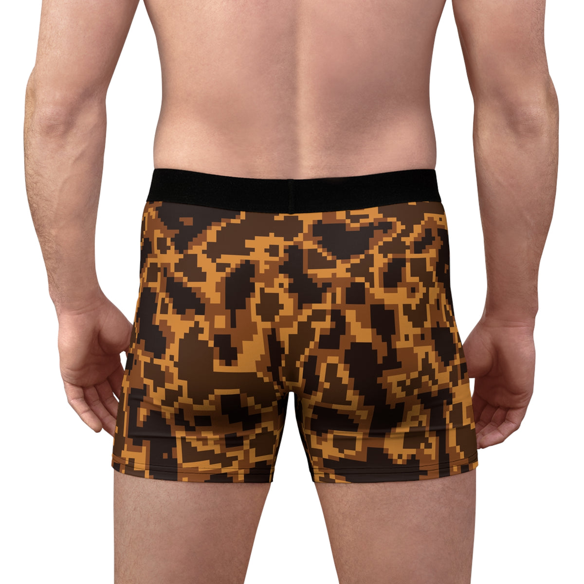 Cider Digital Camo Men's Boxer Briefs — Performance Underwear