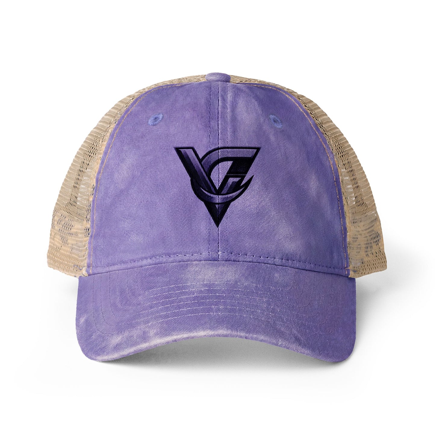 Women's Washed Mesh-Back Cap