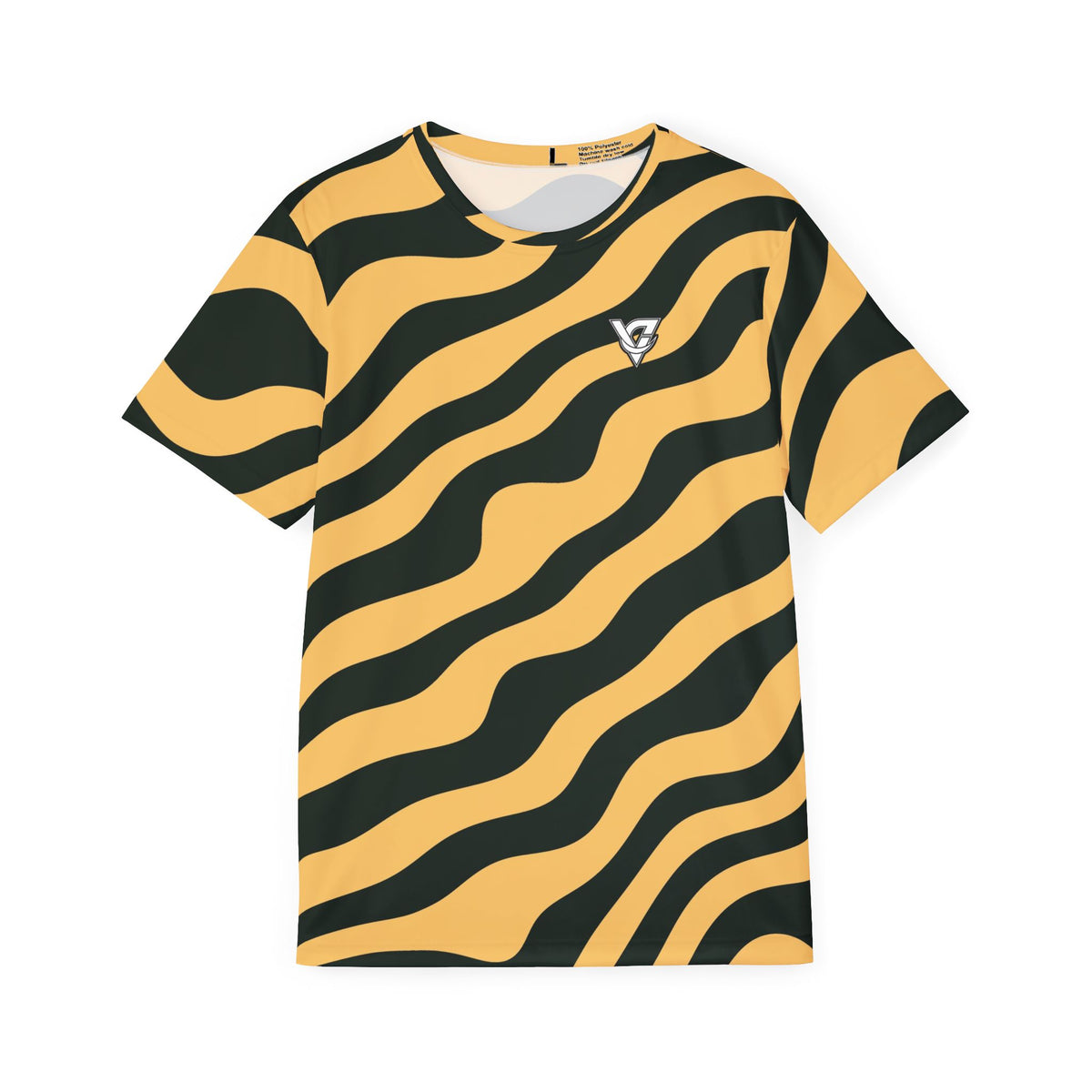 Evergreen Ember Zebra Multipurpose Athletic Shirt