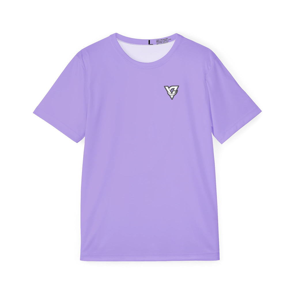 Vantacore Solid Lavender Men's Sports Jersey