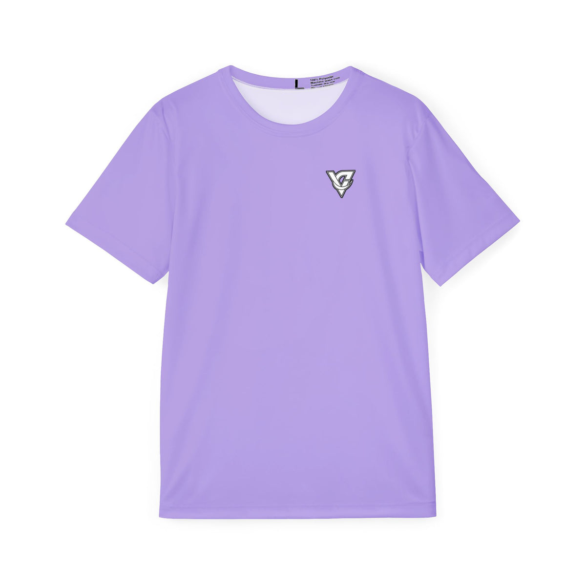 Vantacore Solid Lavender Men's Sports Jersey