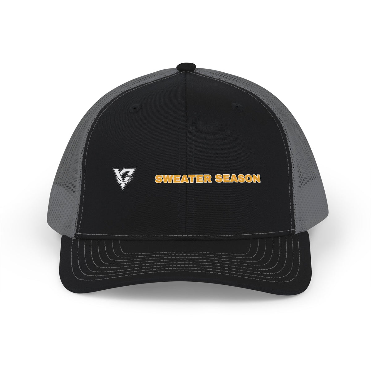 Sweater Season Trucker Cap — Vantacore Snapback Hat