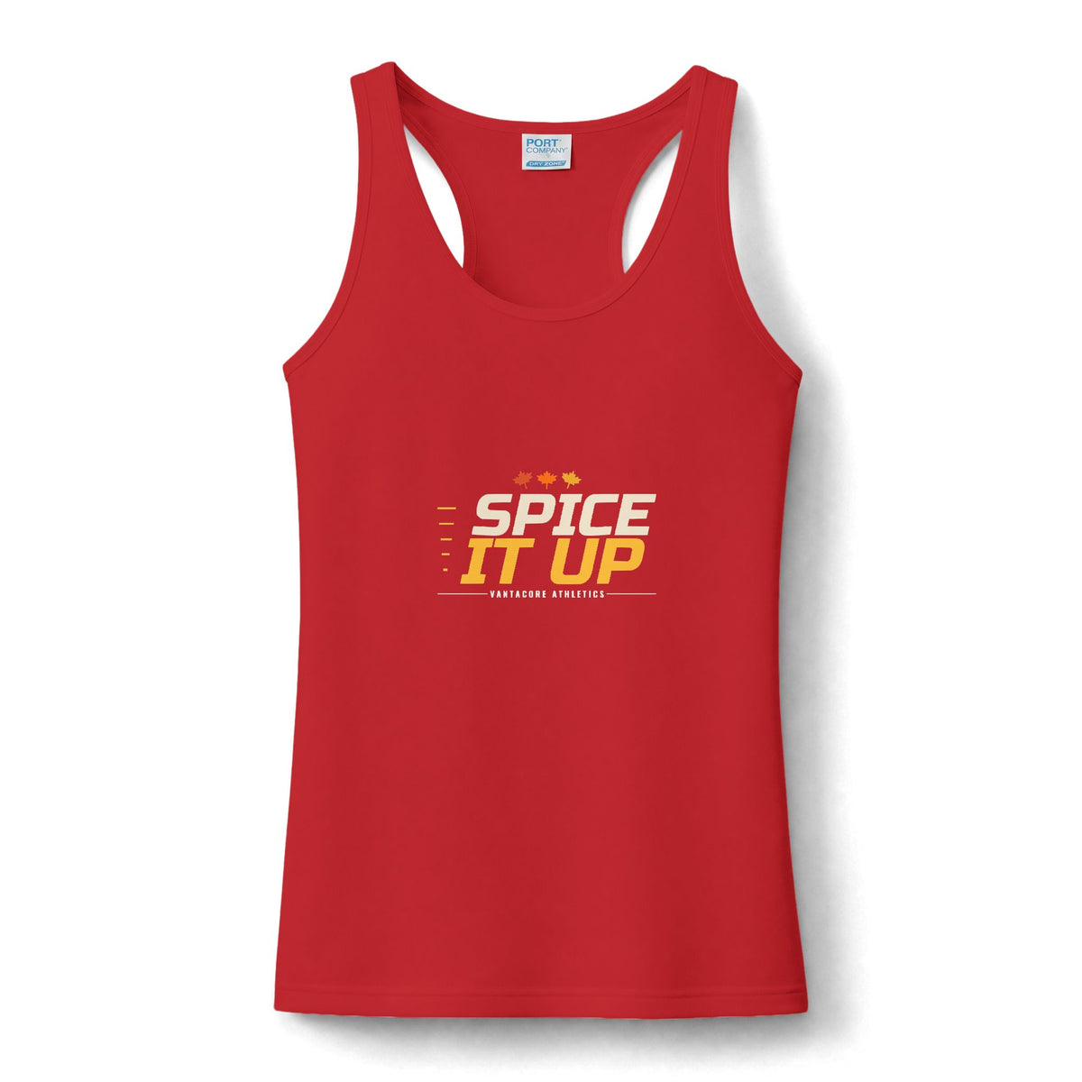 Spice It Up | Women's Performance Racerback Tank