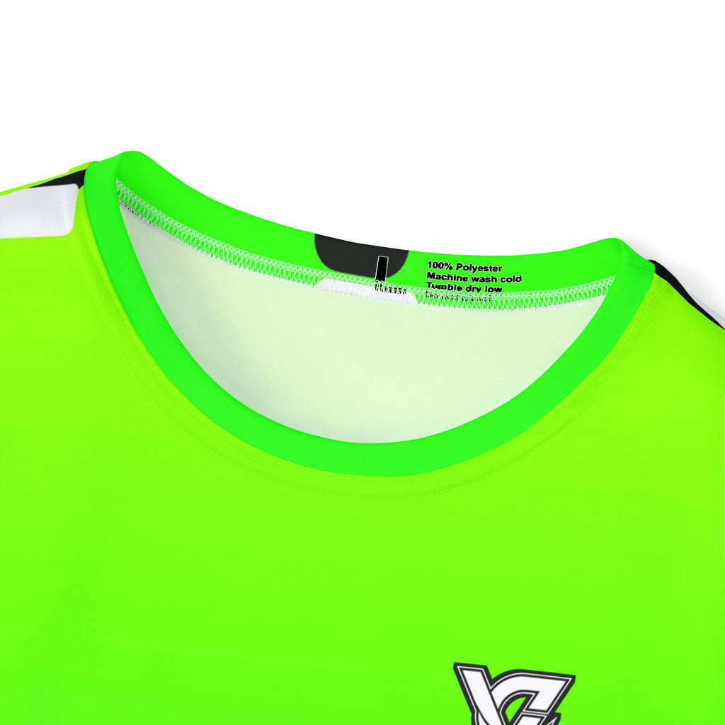 Combat Sports Lime Riot Horizon Fade Men's Sports Jersey