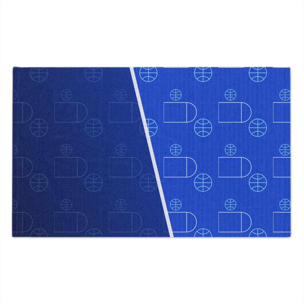Basketball Royal Ice Court Seam Rally Towel