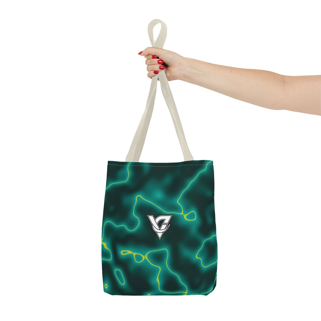 Tropic Marble Tote Bag — All-Over Print Gym & Everyday Tote