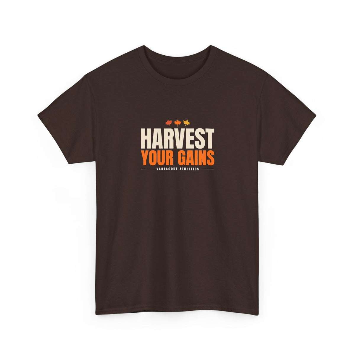 Harvest Your Gains | Men's Graphic Gym T-Shirt