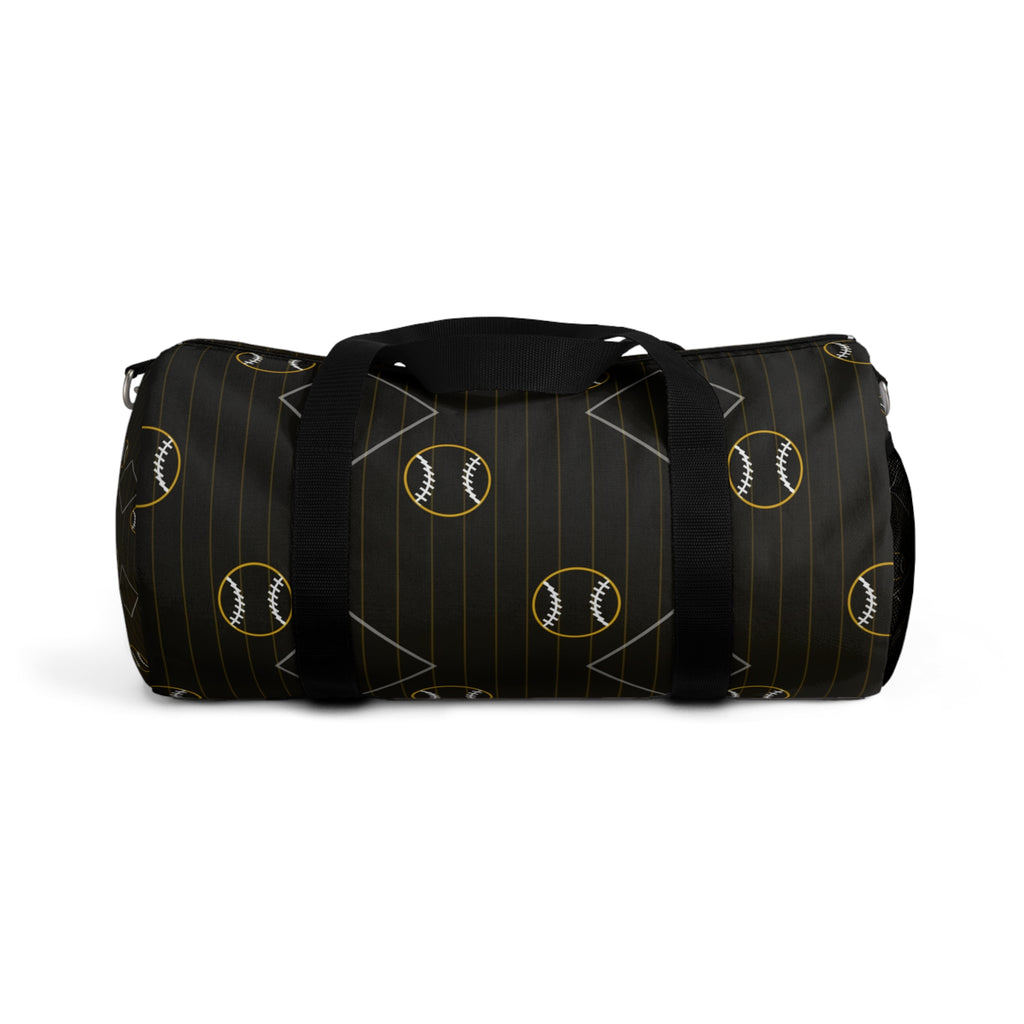 Baseball & Softball Gold Rush Diamond Stitch Duffel Bag