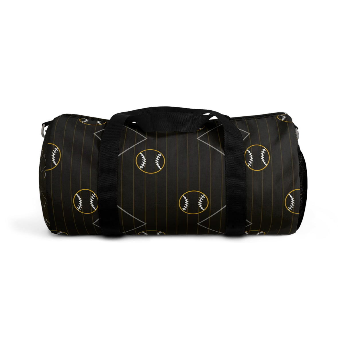 Baseball & Softball Gold Rush Diamond Stitch Duffel Bag