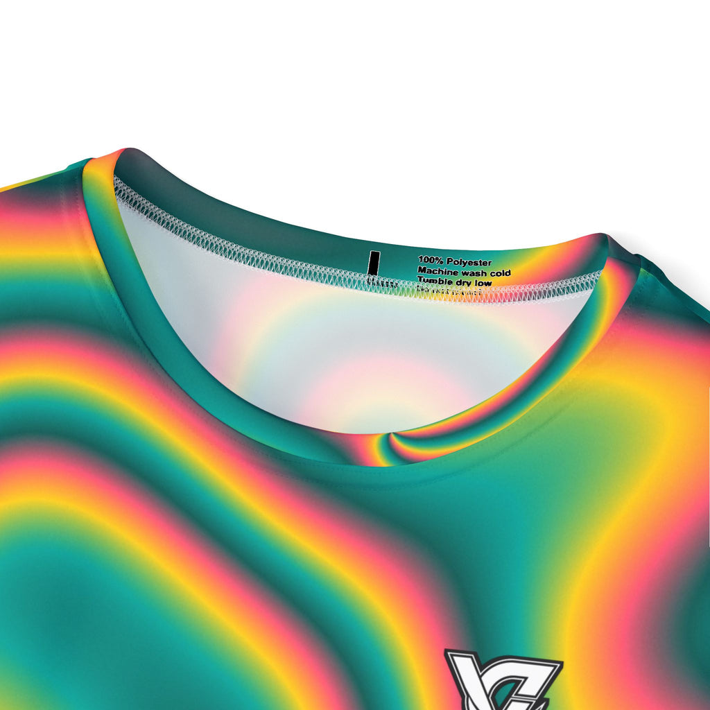 Tropic Tie-Dye Multipurpose Athletic Shirt