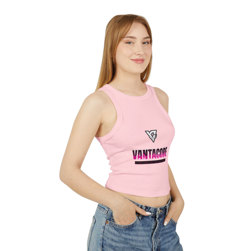 Berry Zigzag Women's Racerback Tank