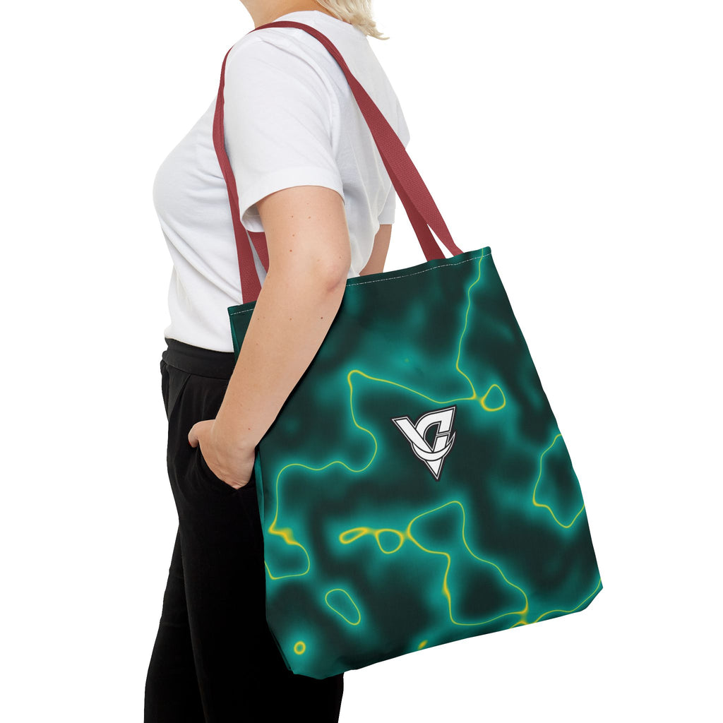 Tropic Marble Tote Bag — All-Over Print Gym & Everyday Tote