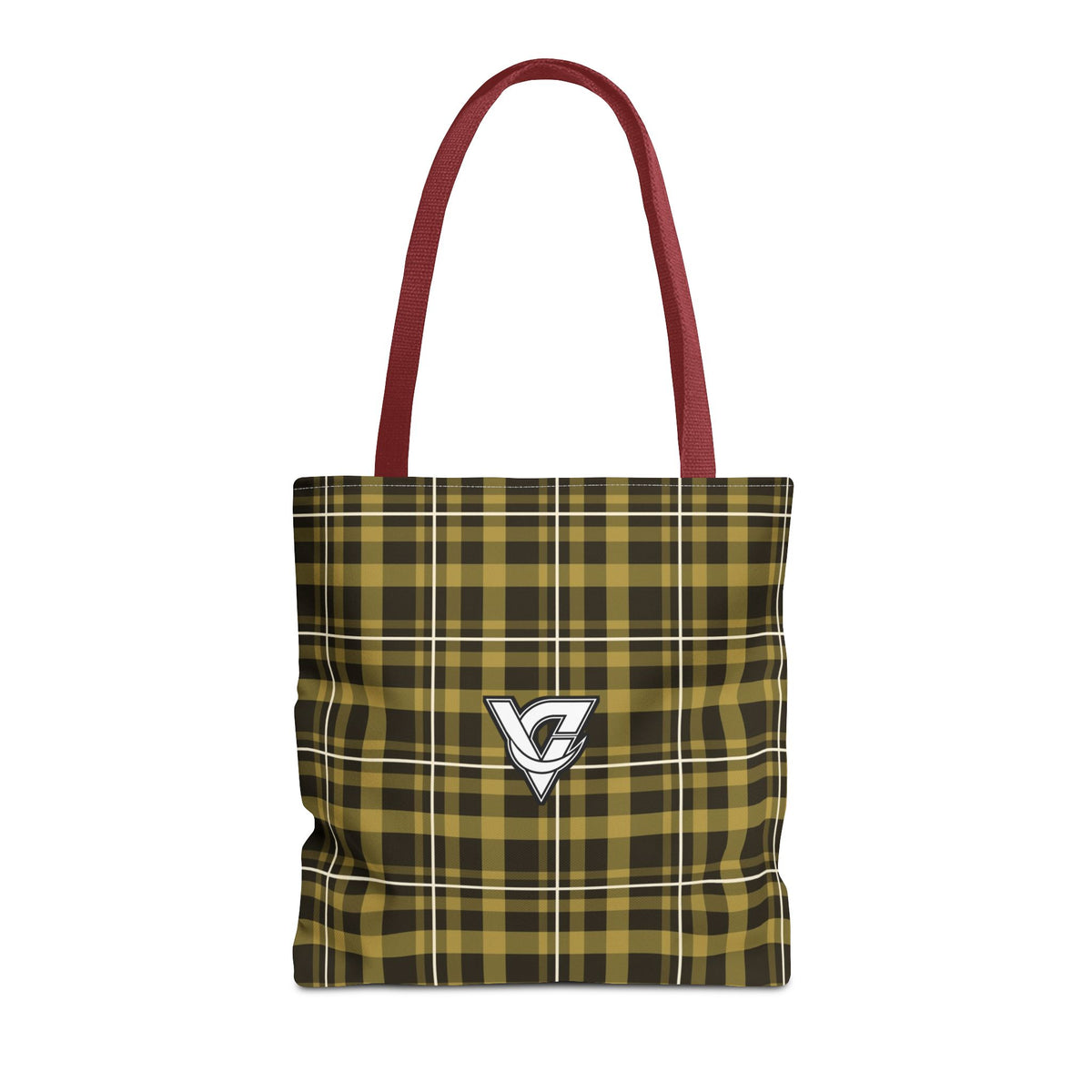 Hayride Flannel Tote Bag — All-Over Print Gym & Everyday Tote