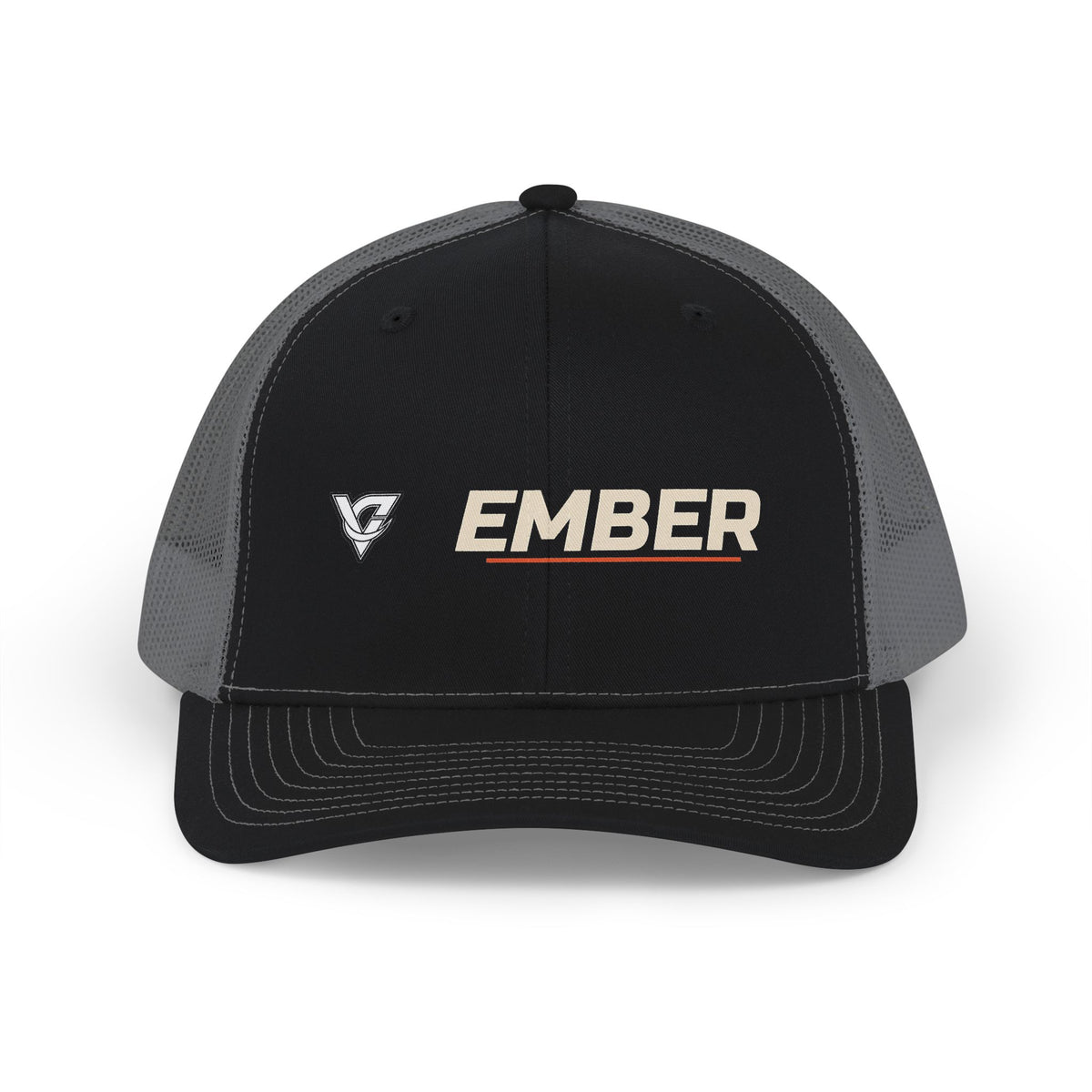 Ember Trucker Cap — Vantacore Snapback Hat