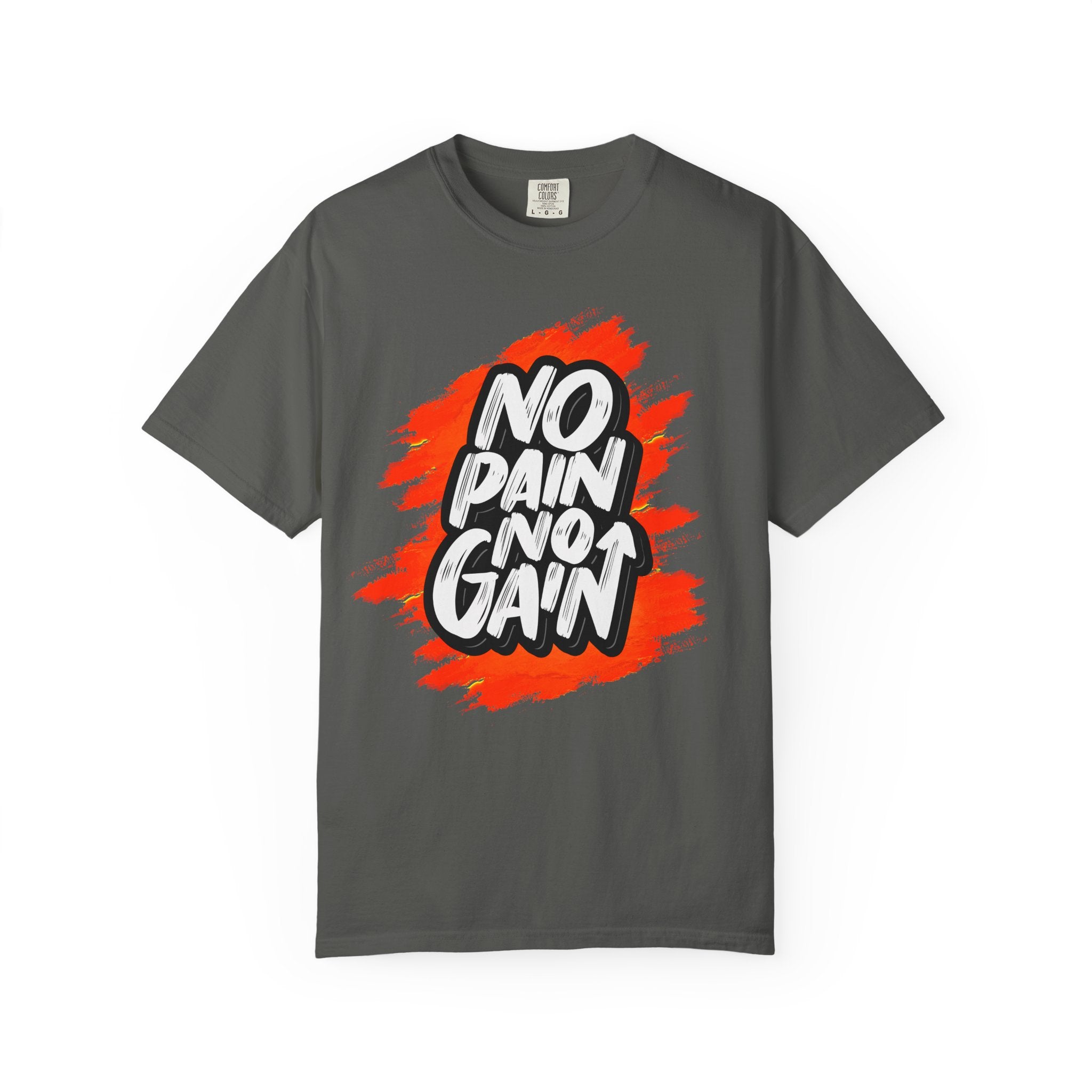 No Pain No Gain T-Shirt | Motivational Tee