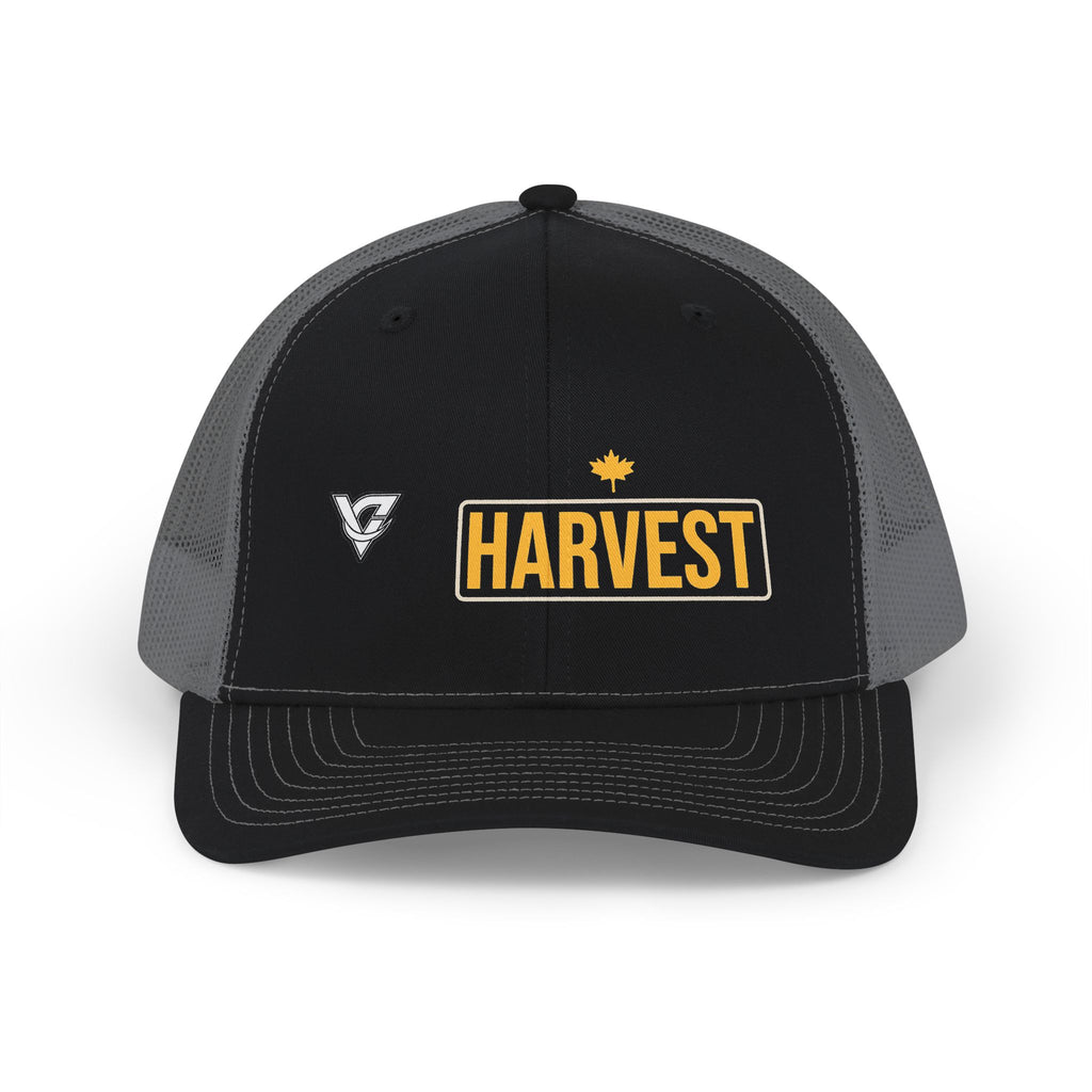 Harvest Trucker Cap — Vantacore Snapback Hat