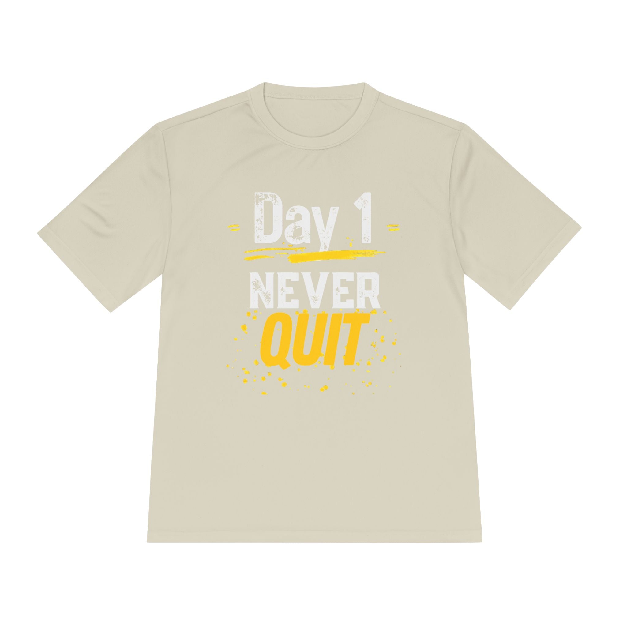 Never Quit | Moisture Wicking Tee
