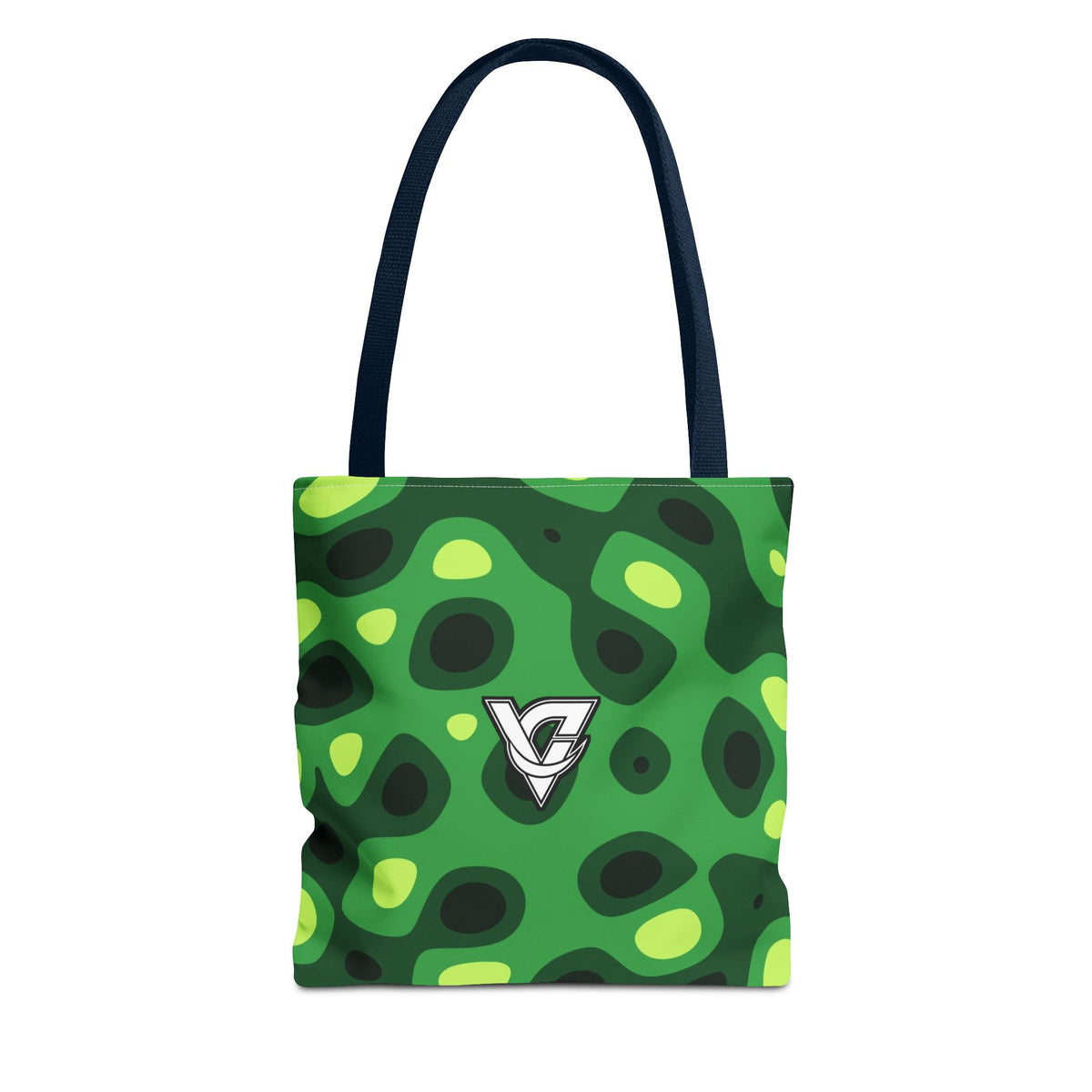 Jungle Ripple Tote Bag — All-Over Print Gym & Everyday Tote