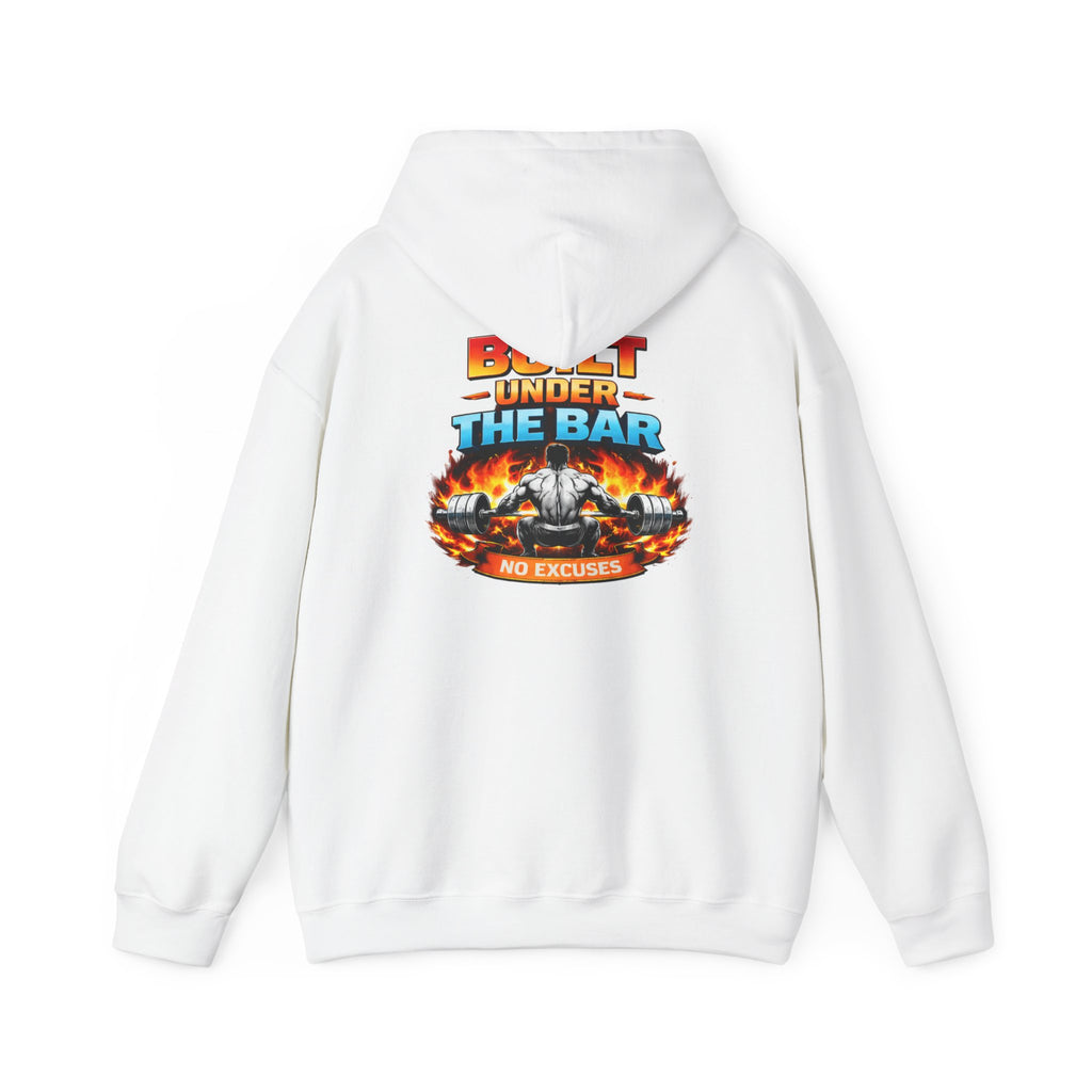 Built Under the Bar | Heavy Hooded Sweatshirt