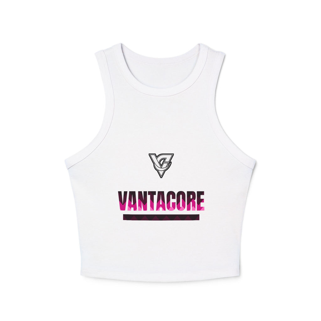 Berry Zigzag Women's Racerback Tank