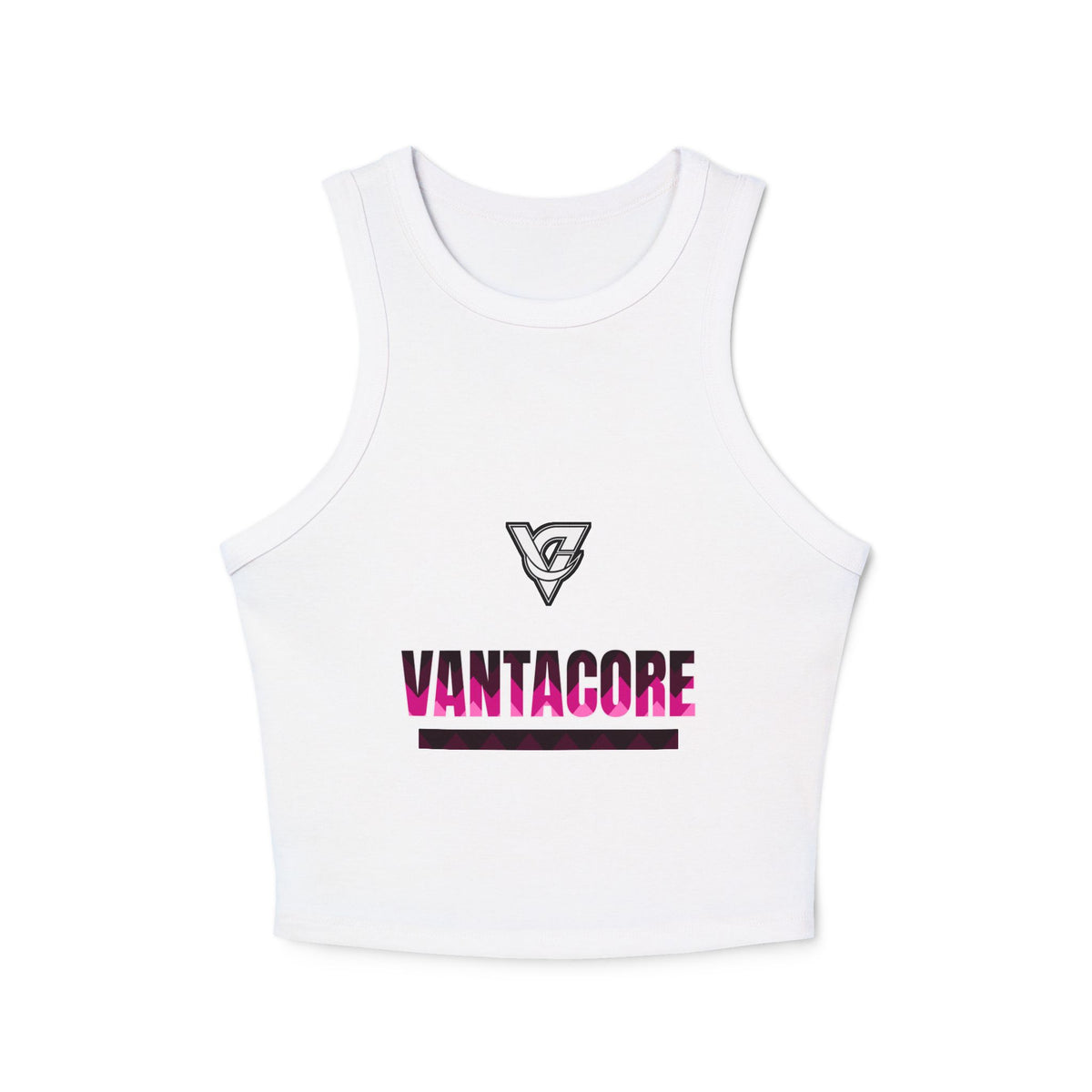 Berry Zigzag Women's Racerback Tank