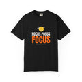 Hocus Pocus Focus | Women's Halloween Garment-Dyed Graphic Tee