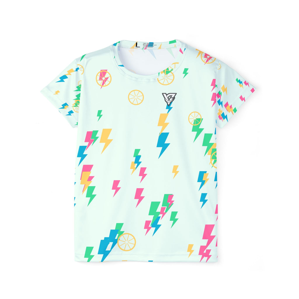 Cycling Mint Sorbet Bolt Strike Women's Sports Jersey