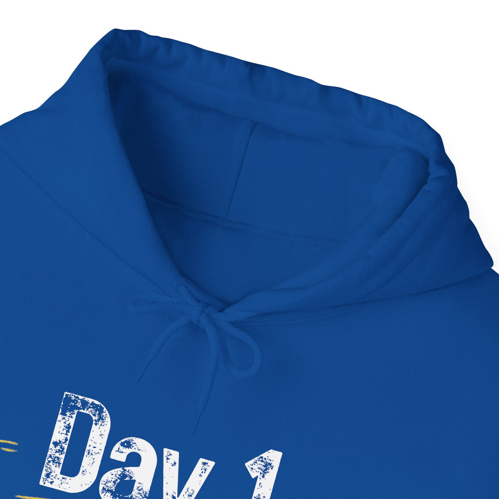 Day 1 | Heavy Hooded Sweatshirt