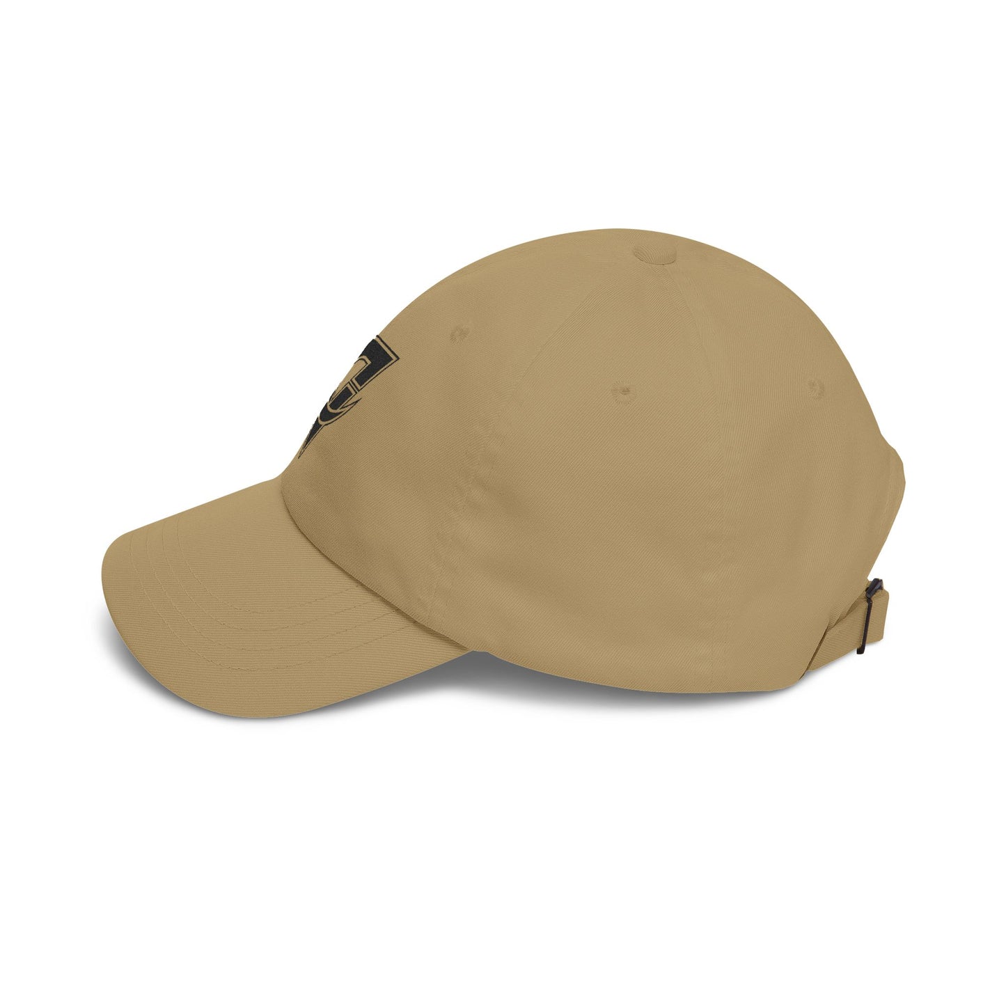 Dad Cap — Vintage Monogram Triangle Logo Embroidered Hat