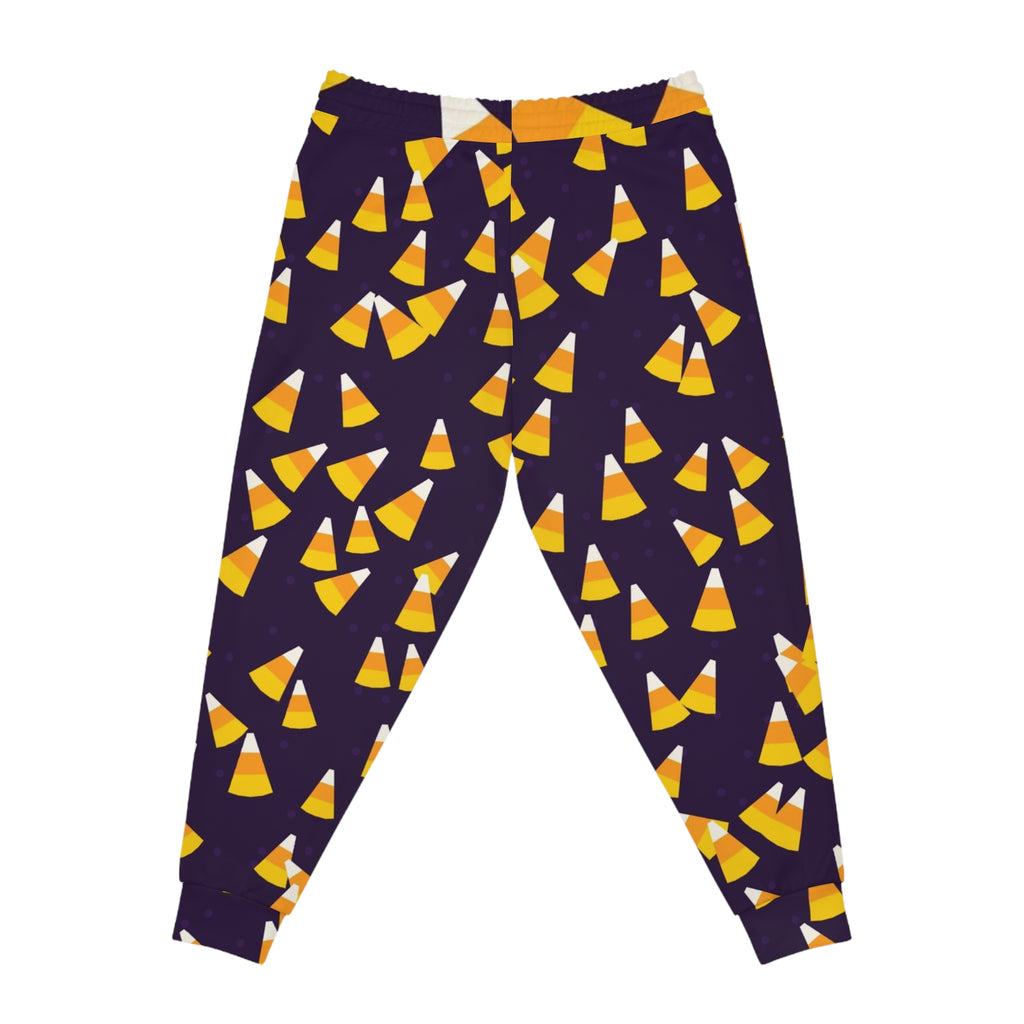 Halloween Hocus Pocus Candy Corn Toss Men's Joggers – All-Over Print Athletic Jogger Pants