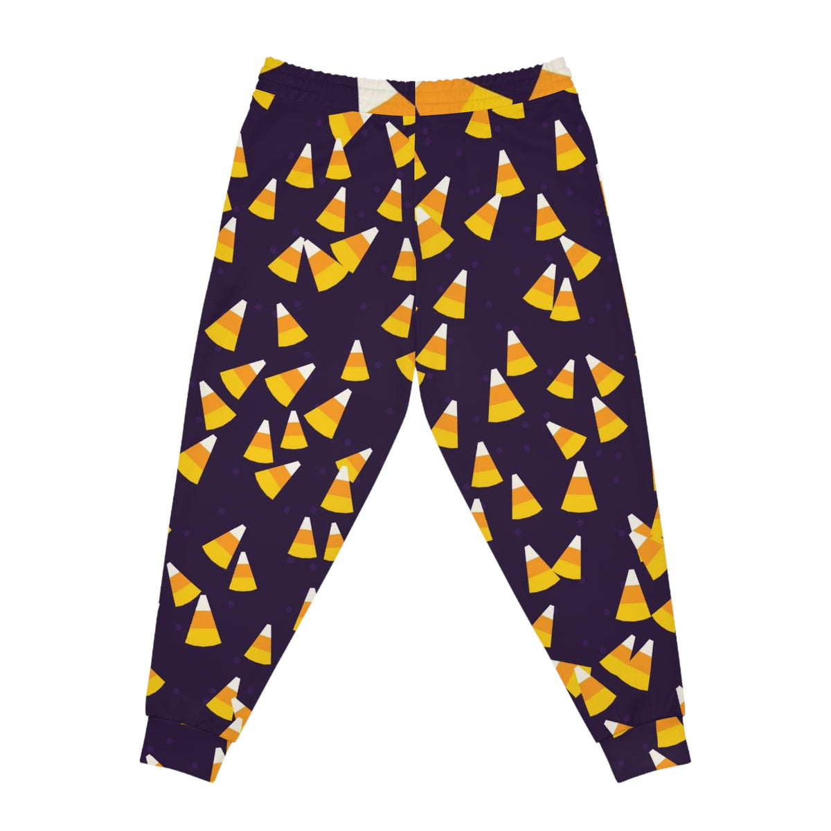 Halloween Hocus Pocus Candy Corn Toss Men's Joggers – All-Over Print Athletic Jogger Pants