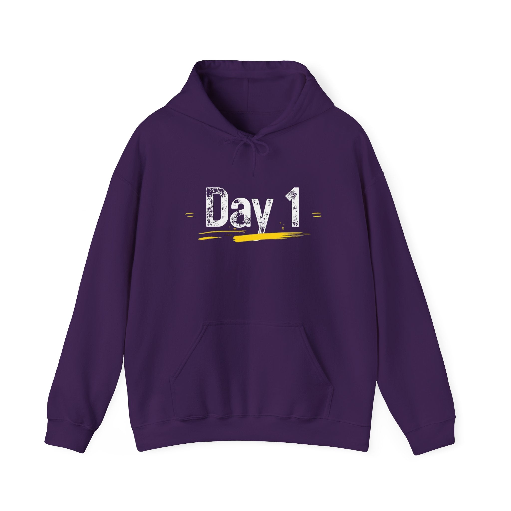 Day 1 | Heavy Hooded Sweatshirt