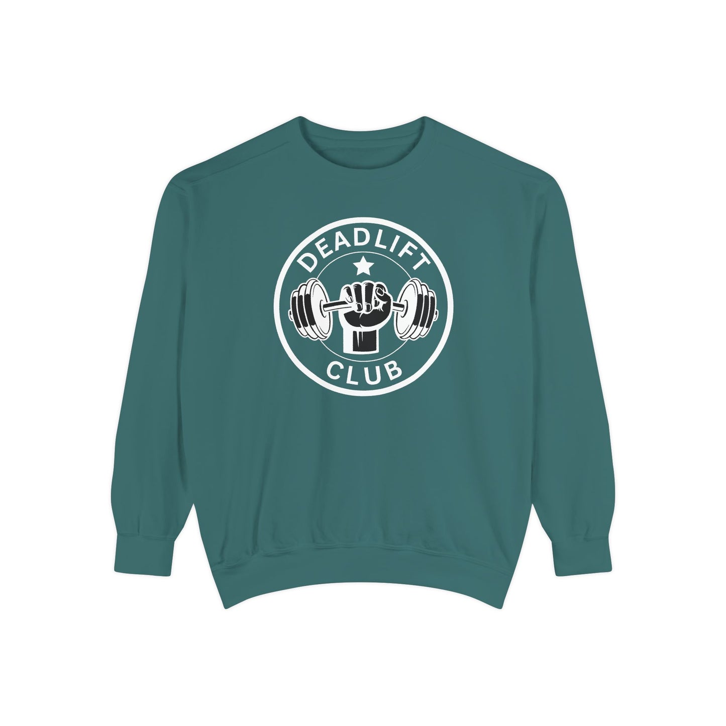 Deadlift Club Sweatshirt | Vintage Weightlifting Crewneck