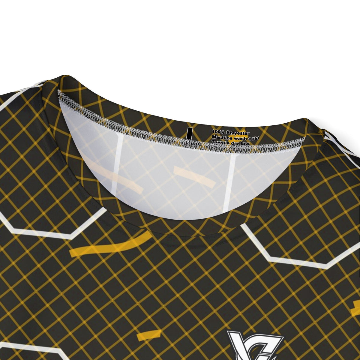 Combat Sports Gold Rush Cage Mesh Men's Sports Jersey