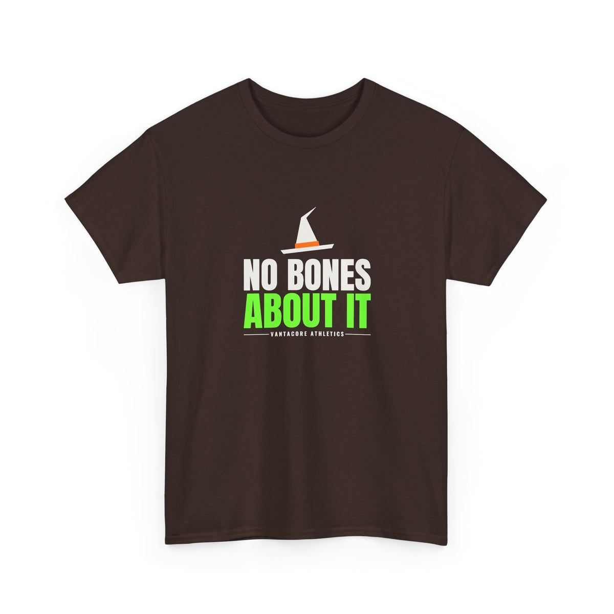 No Bones About It | Men's Halloween Graphic Gym T-Shirt