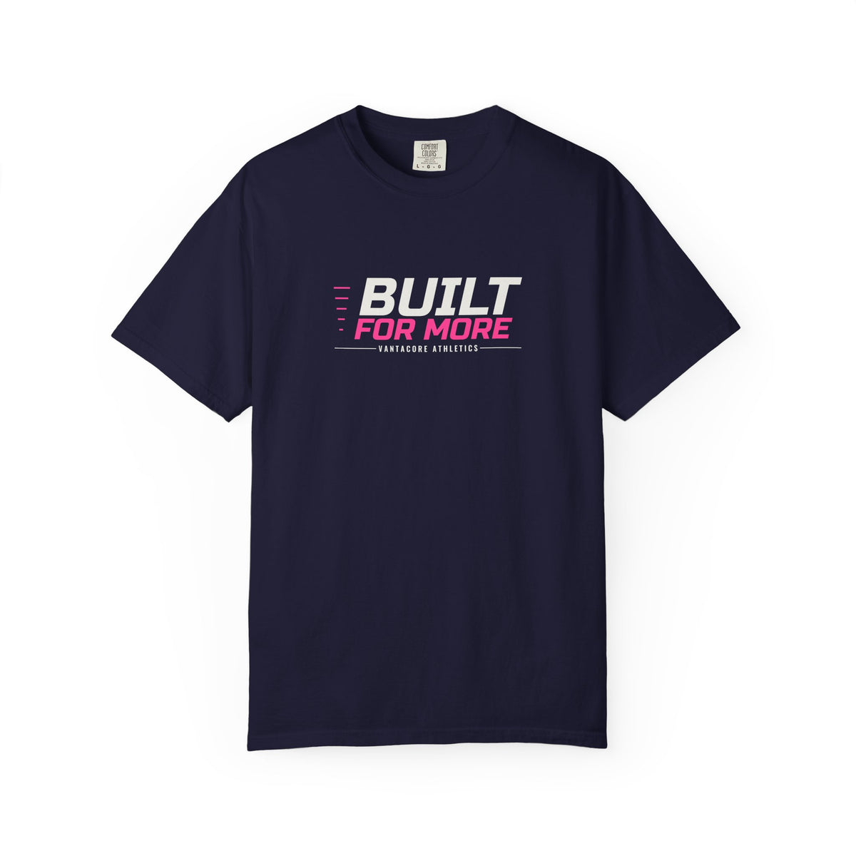 Built For More | Women's Garment-Dyed Graphic Tee