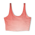 Coral Ombre Sports Bra